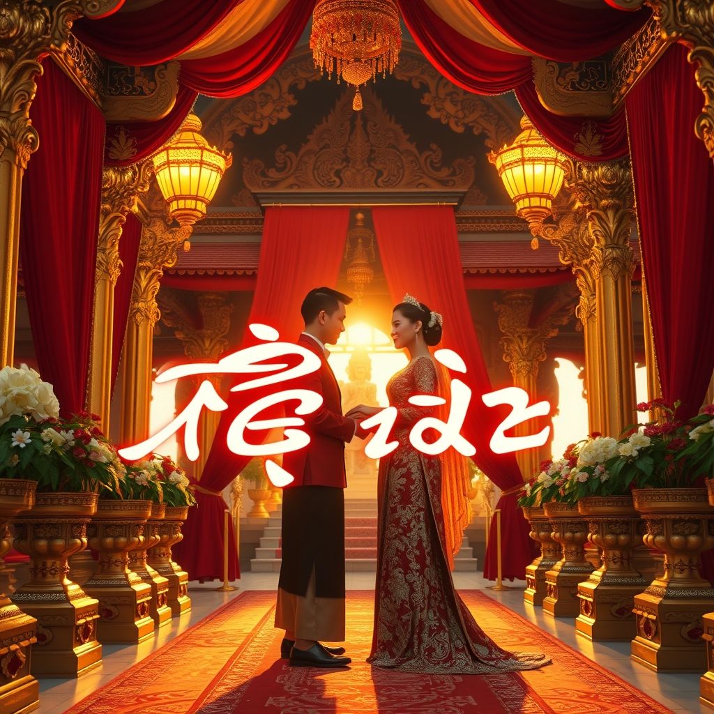 ประเพณีแต่งงานไทย